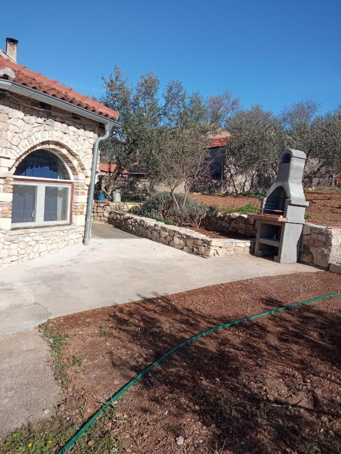 Ferienwohnung Ruza Skradin Exterior foto
